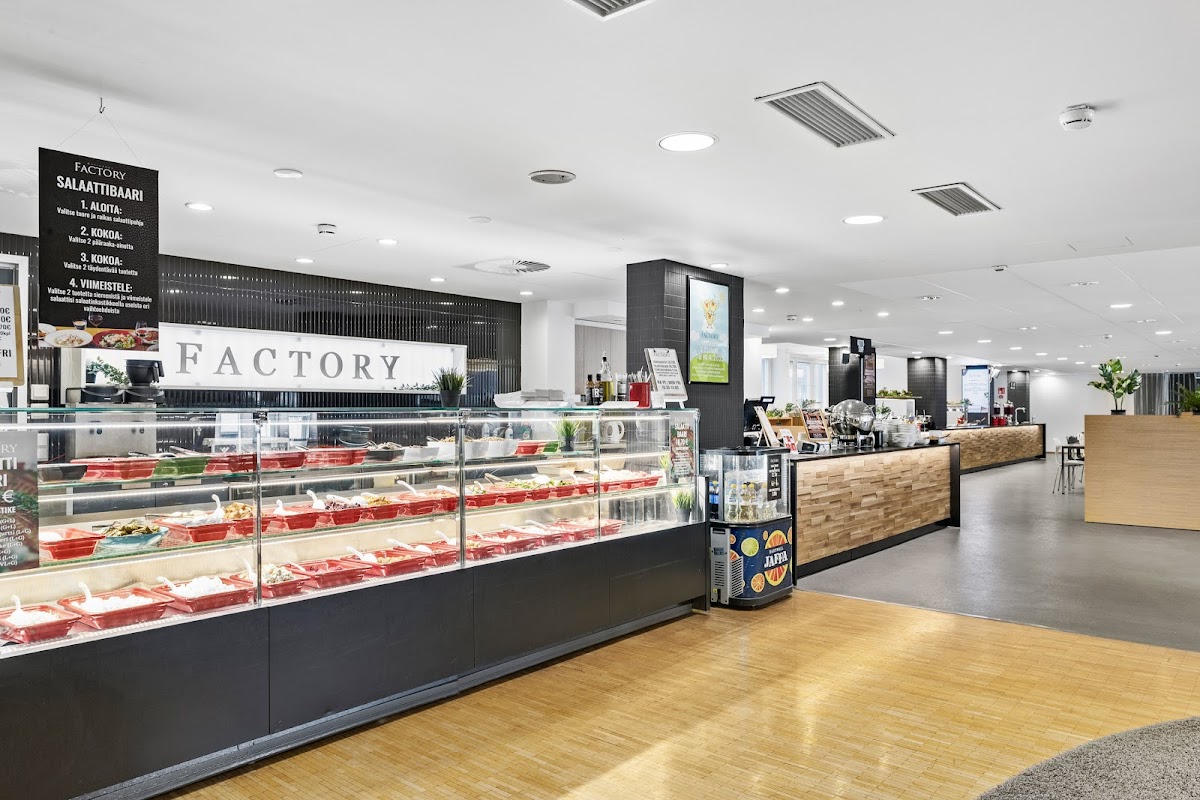 Ravintola Factory Hämeentie